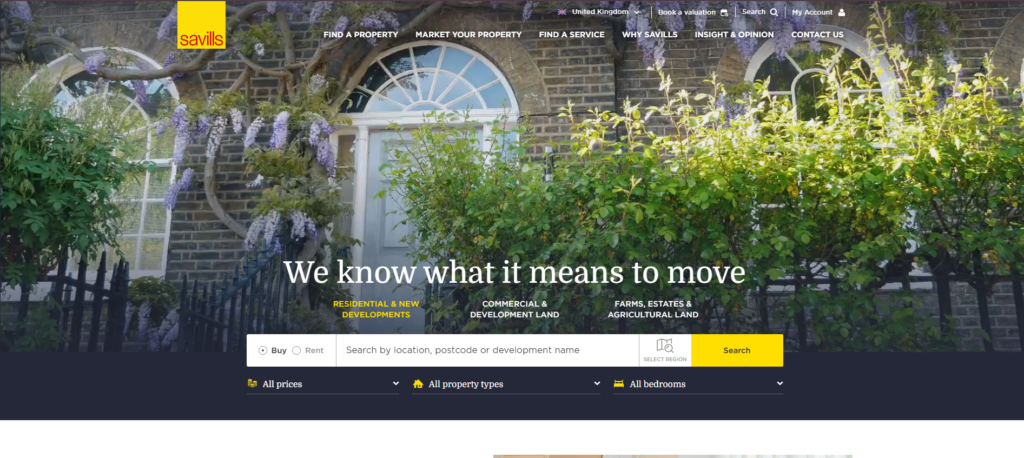 3. Savills