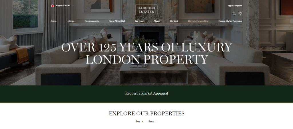 5. Harrods Estates