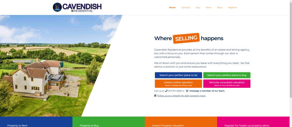 8. Cavendish Properties