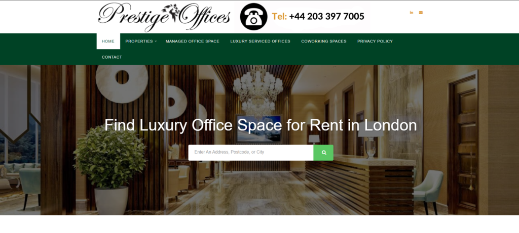 7. Prestige Offices