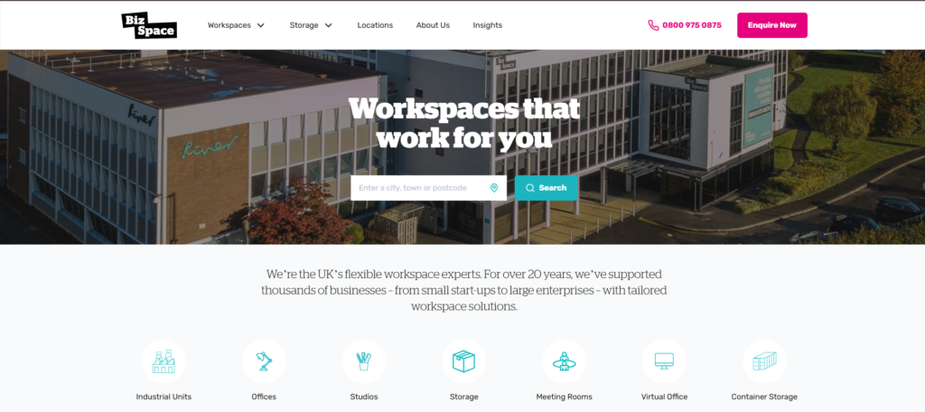6. BizSpace