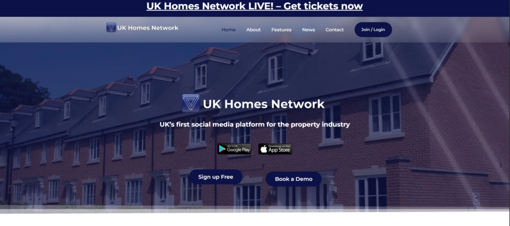 10. UK Homes Network