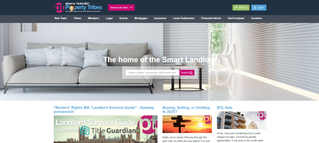 4. Property Tribes