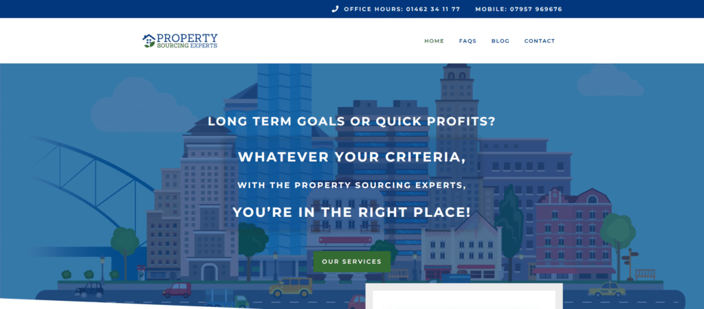 5. Property Sourcing Experts