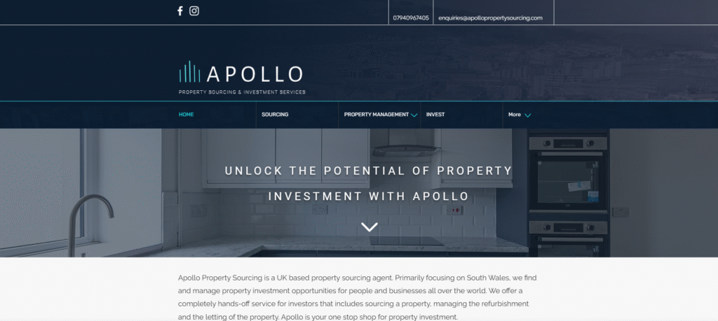 5. Apollo Property Sourcing