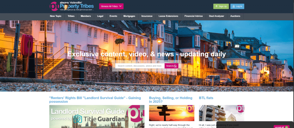 6. Property Tribes