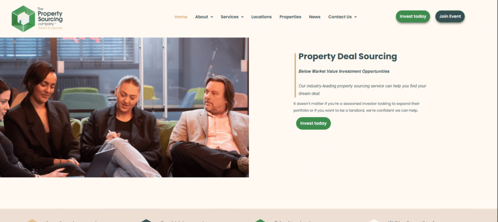 7. The Property Sourcing Company